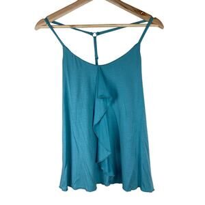 NWT Carve Designs Women's XS Water Blue Brandi Tank Top $68